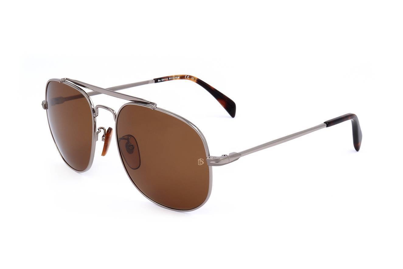 DAVID BECKHAM Mod. 7004_S 6LB 57 18 145 BY DAVID BECKHAM SUNGLASSES - Sunglasses available at DOYUF